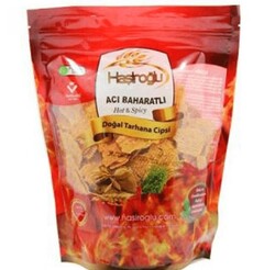 Haşiroğlu - Acılı Cips Tarhana - 225 Gr * 5 adet