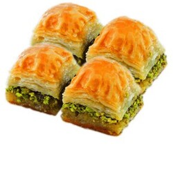 Tatlı Park - Antep Fıstıklı Kuru Baklava - 1 Kg