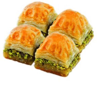 Antep Fıstıklı Kuru Baklava - 1 Kg