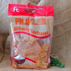 Filikler Tarhana Acı Biberli (2*470 gr) - Thumbnail