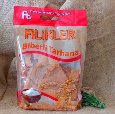 Filikler Tarhana Acı Biberli (2*470 gr)