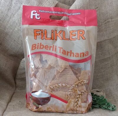 Filikler Tarhana Acı Biberli (2*470 gr)