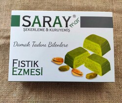 Fıstık Ezmesi Saraymar- 450 Gr. - Thumbnail