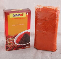 Kahramanmaraş Acı Kırmızı Toz Biberi (450 gr) -Marbi - Thumbnail