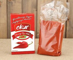 Okur Biber - Kahramanmaraş Acı Toz Biberi - Okur Biber 470 gr