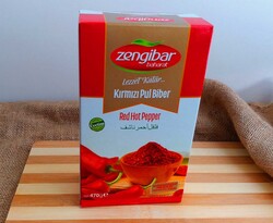 Zengibar Baharat - Kahramanmaraş İpek Biber - 470 Gr