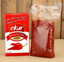 Okur Biber - Kahramanmaraş İpek Biberi - Okur Biber 470 gr