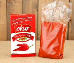 Okur Biber - Kahramanmaraş Tatlı Toz Biberi -Okur Biber 470 gr