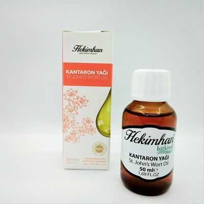 Kantaron Yağı 50 ml