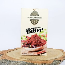 Musa Efendizade - Kırmızı Acı Toz Biber Çöpsüz - 470 Gr.