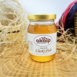 Akalp Gurme - Organik Süzme Bal - 560 Gr