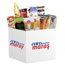 Maraş Market - Temel Gıda Paketi