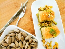 Tepsili Fıstıklı Baklava - 2700 Gr - Thumbnail