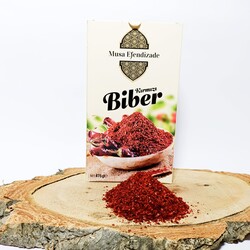 Musa Efendizade - Zeytinyağlı Kırmızı Pul Biber - 470 Gr.