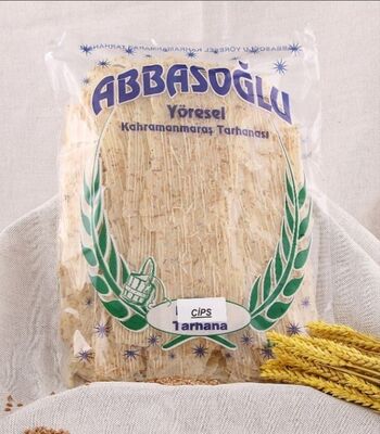 Abbasoğlu Cips Tarhana (420 Gr)