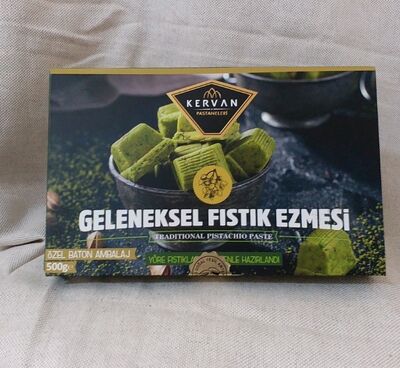 Kahramanmaraş Fıstık Ezmesi (900 gr.) Kervan